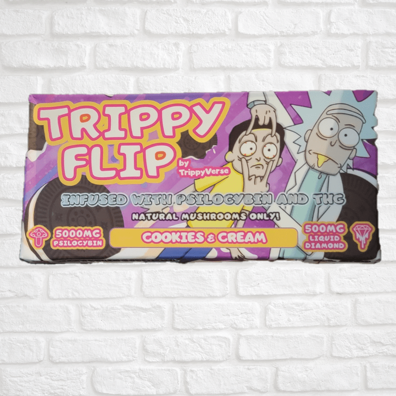 Trippy Flip infused Chocolate Bars Simply CBD LLC