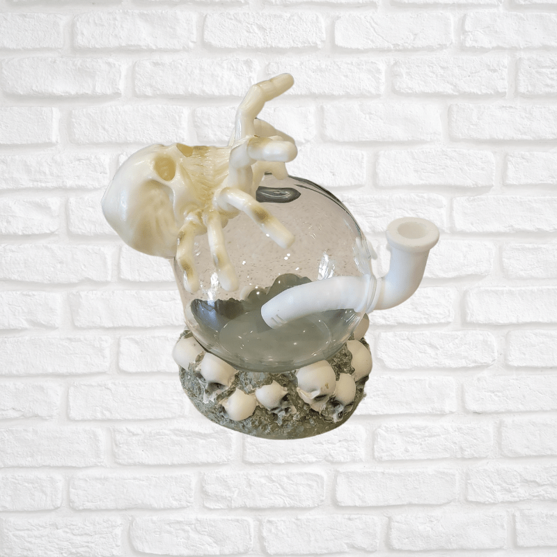 Spider Skull Dungeons and Dragon Water Bong Simply CBD LLC