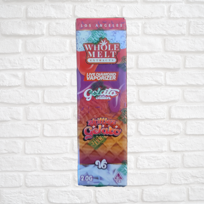 Whole Melt Extracts 2 Gram Live Diamond Vaporizer Simply CBD LLC