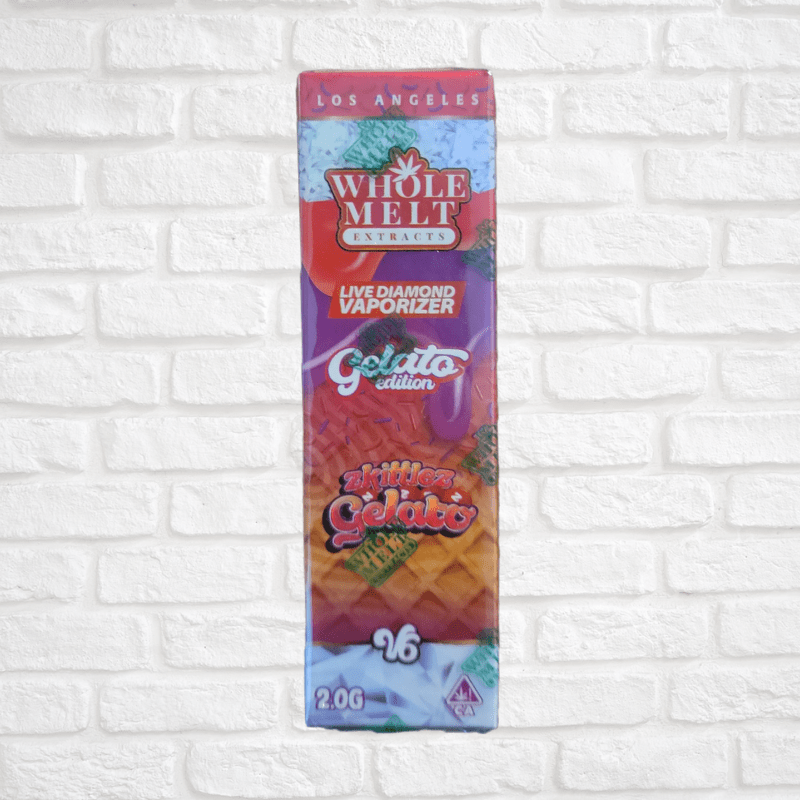 Whole Melt Extracts 2 Gram Live Diamond Vaporizer Simply CBD LLC