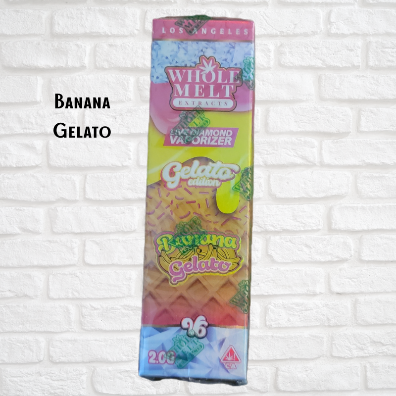 Whole Melt Extracts 2 Gram Live Diamond Vaporizer Simply CBD LLC