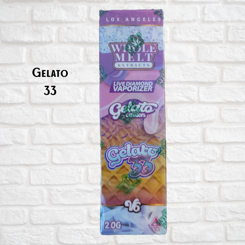Whole Melt Extracts 2 Gram Live Diamond Vaporizer Simply CBD LLC