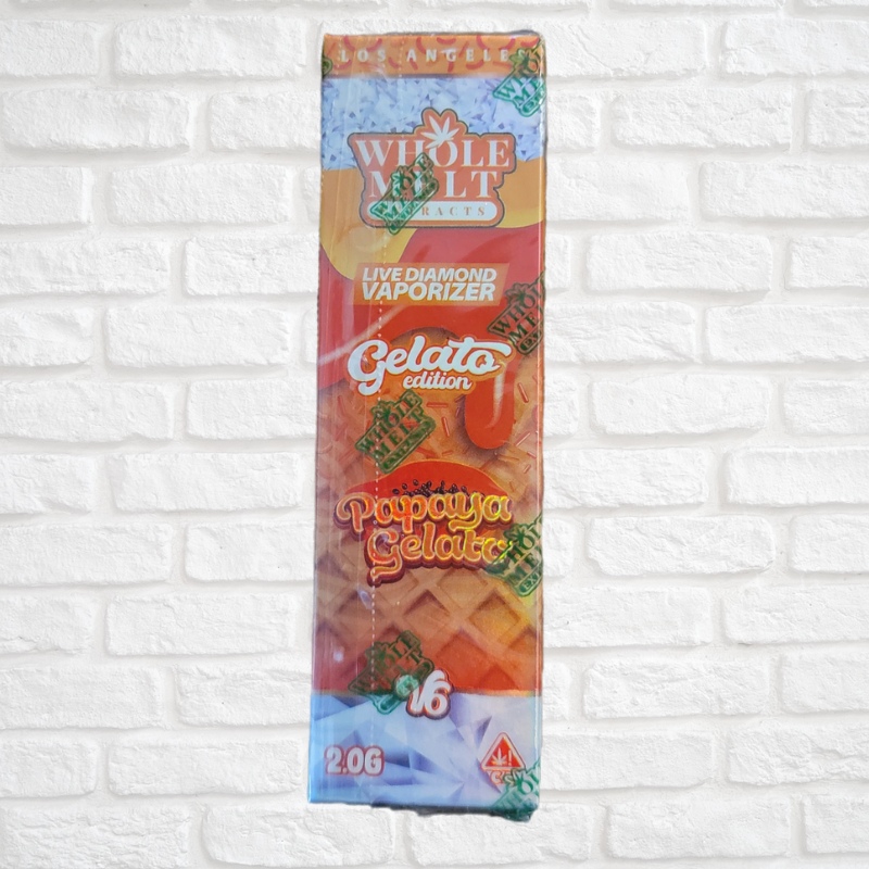 Whole Melt Extracts 2 Gram Live Diamond Vaporizer Simply CBD LLC