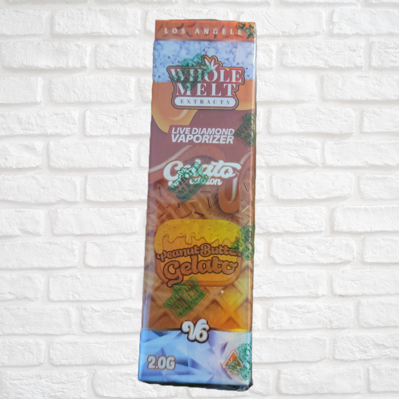 Whole Melt Extracts 2 Gram Live Diamond Vaporizer Simply CBD LLC