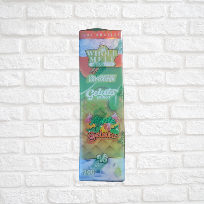 Whole Melt Extracts 2 Gram Live Diamond Vaporizer Simply CBD LLC
