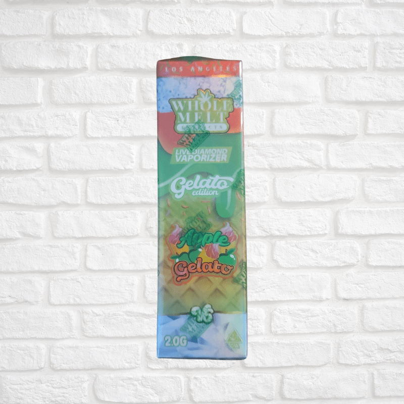 Whole Melt Extracts 2 Gram Live Diamond Vaporizer Simply CBD LLC