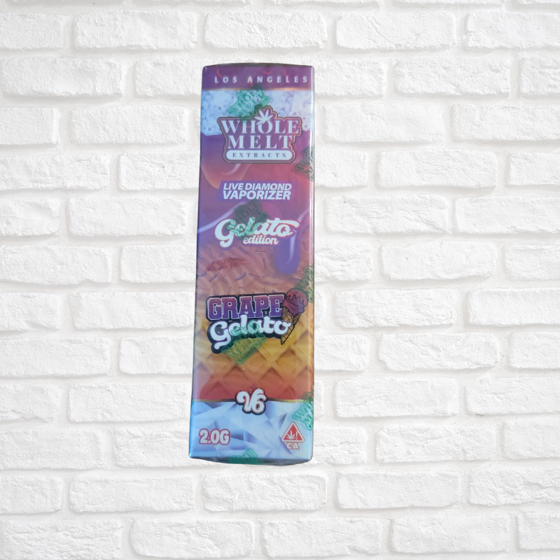 Whole Melt Extracts 2 Gram Live Diamond Vaporizer Simply CBD LLC