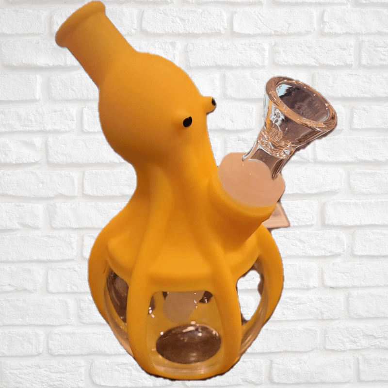 Octopus Silicone Water Bong Simply CBD LLC