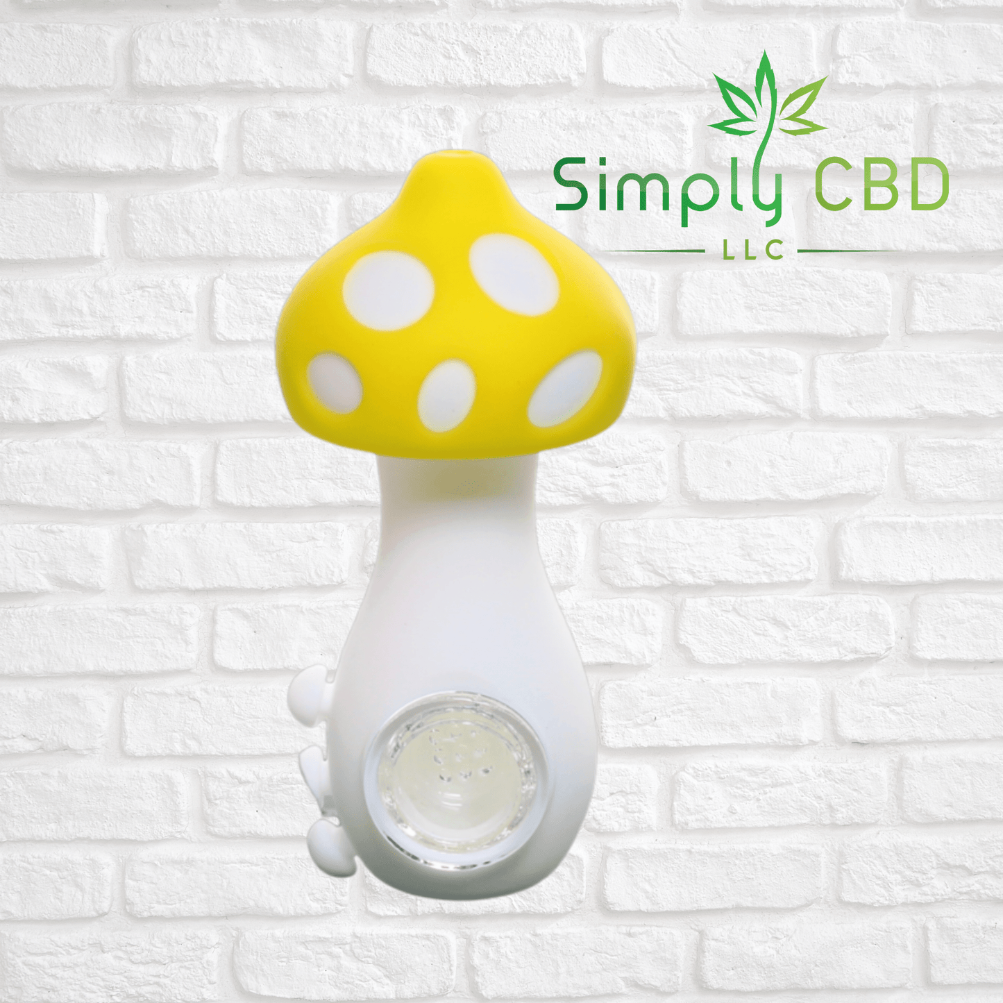 Mushroom Hand Pipe Simply CBD LLC