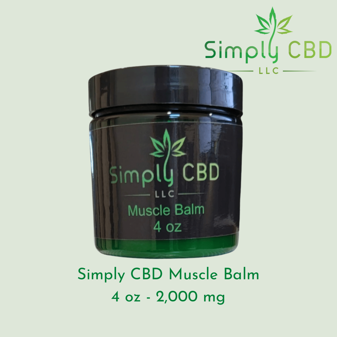 Simply CBD Muscle Balm Simply CBD LLC