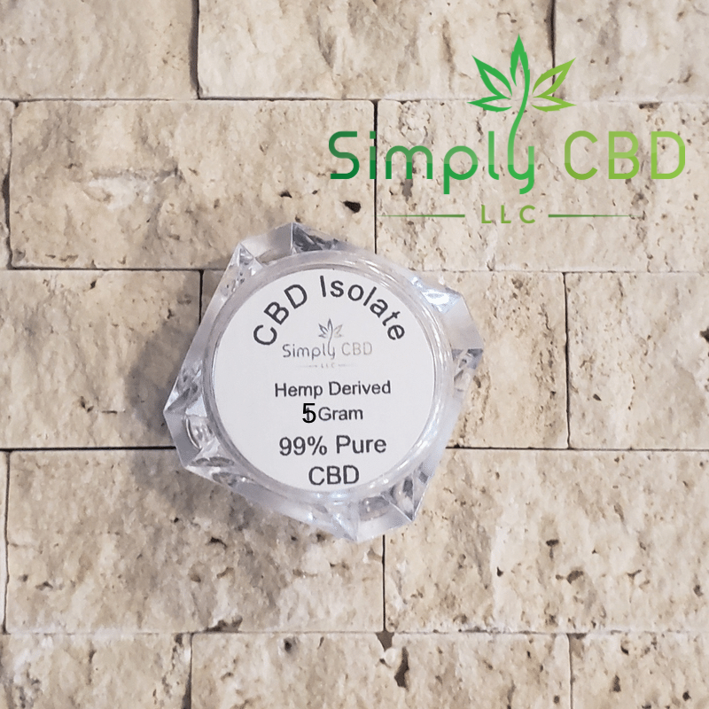 Simply CBD LLC Isolate CBD CBG & CBN Simply CBD LLC