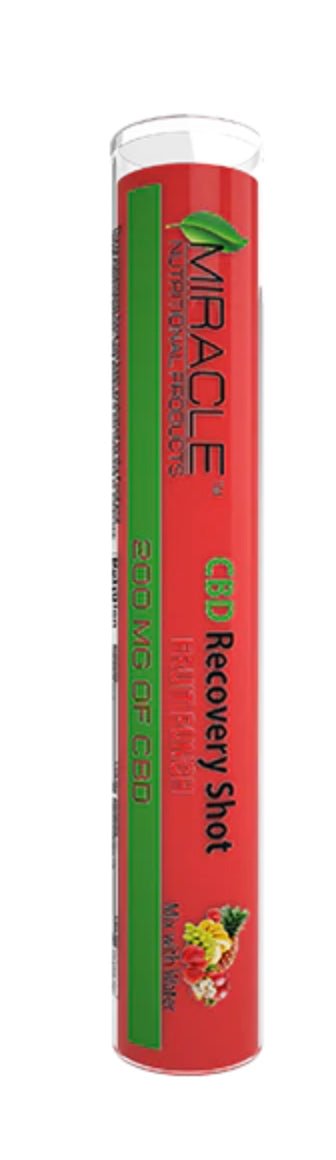 CBD Recovery Shot 200 mg Simply CBD LLC