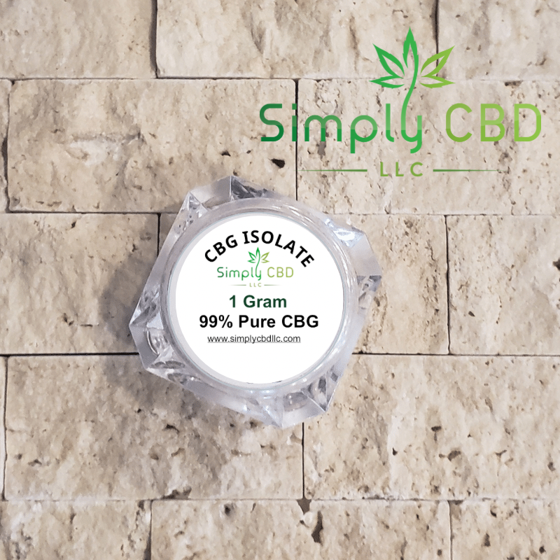 Simply CBD LLC Isolate CBD CBG & CBN Simply CBD LLC