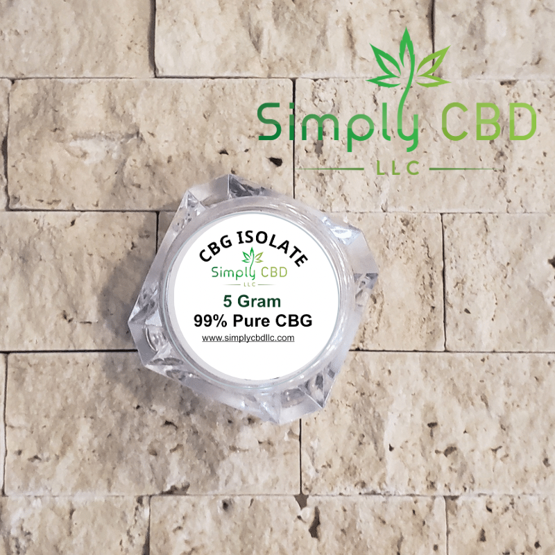 Simply CBD LLC Isolate CBD CBG & CBN Simply CBD LLC