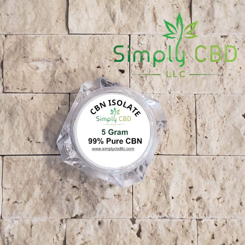 Simply CBD LLC Isolate CBD CBG & CBN Simply CBD LLC