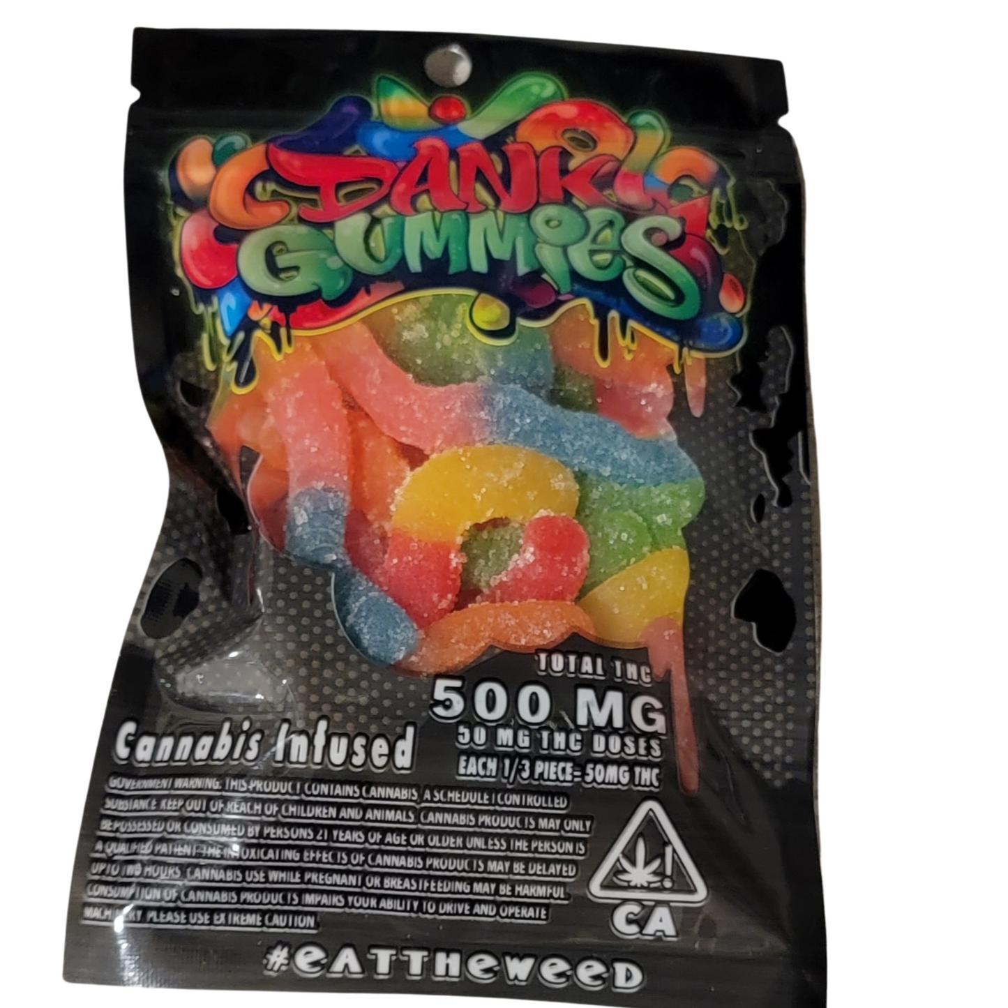 Medicated Gummies 500-600 mg Simply CBD LLC