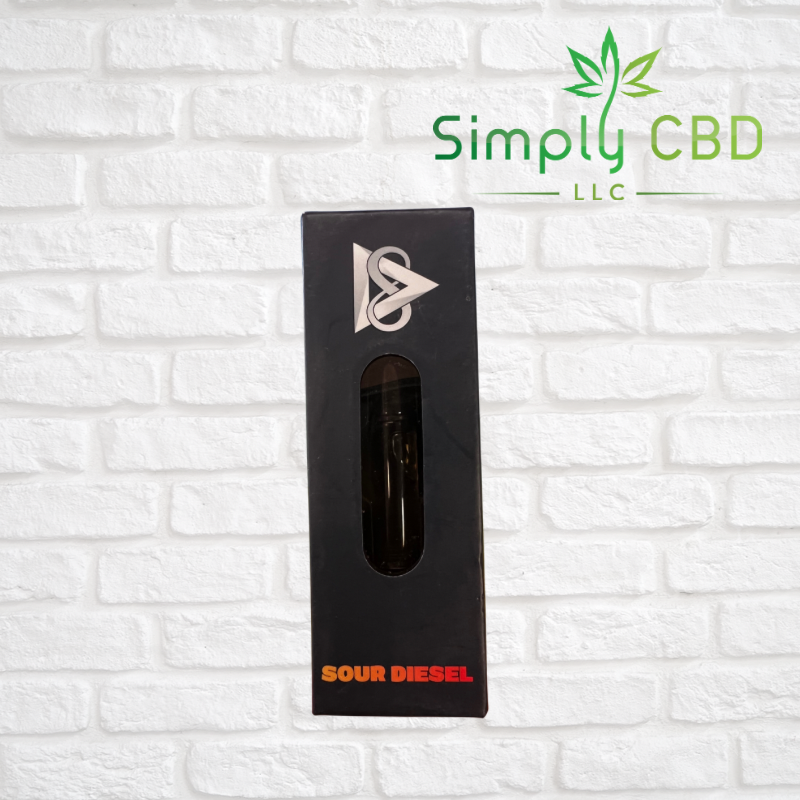D8 Cartridge 800 mg Simply CBD LLC