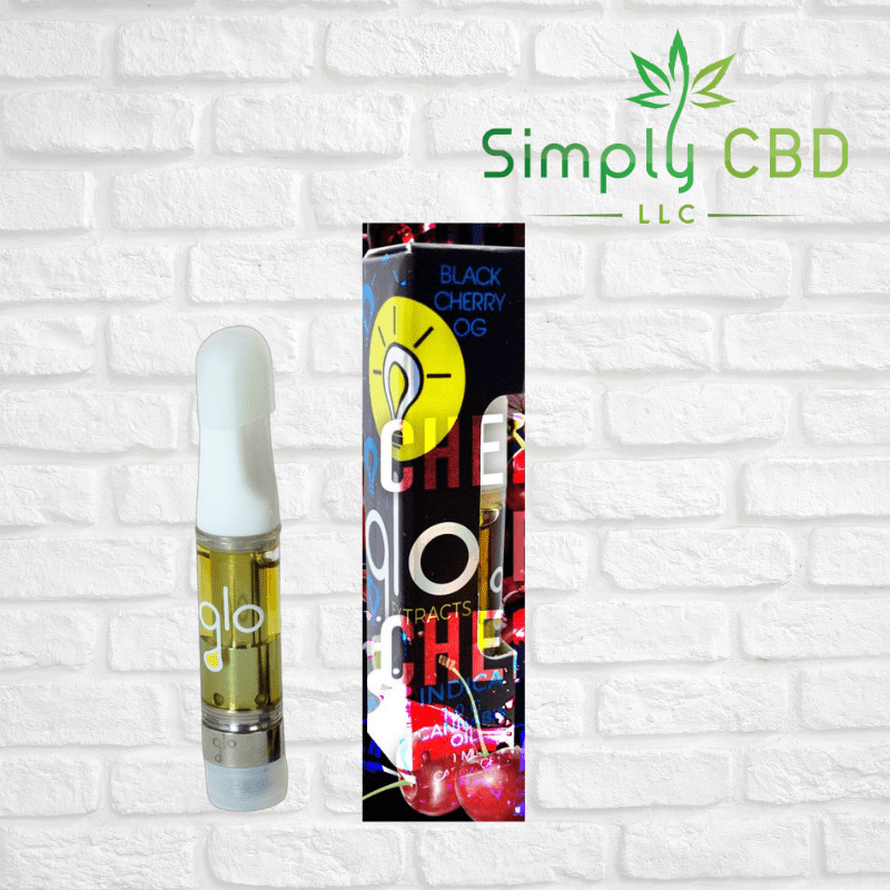 Glo Extracts THC Vape Cartridges 1 gram $20.00 Simply CBD LLC