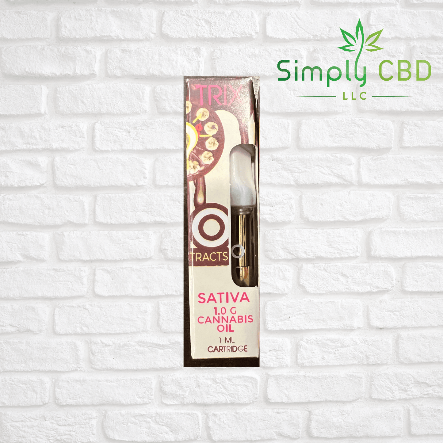 Glo Extracts THC Vape Cartridges 1 gram $20.00 Simply CBD LLC