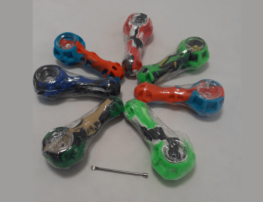Silicone Spoon Pipe Simply CBD LLC