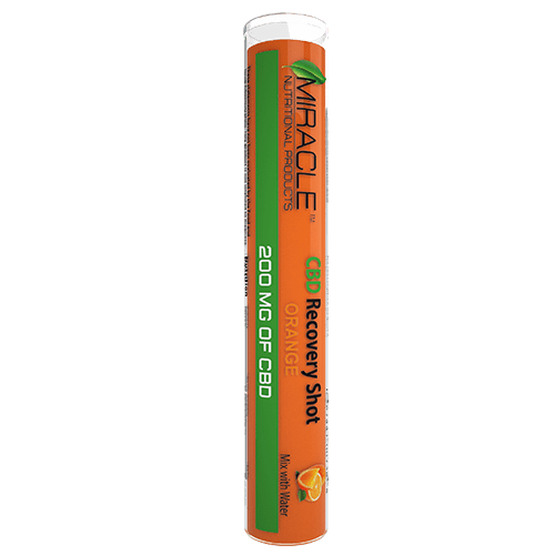 CBD Recovery Shot 200 mg Simply CBD LLC