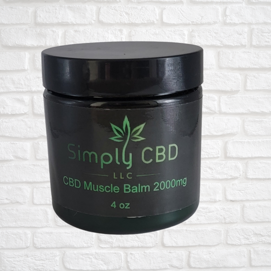 Simply CBD Muscle Balm