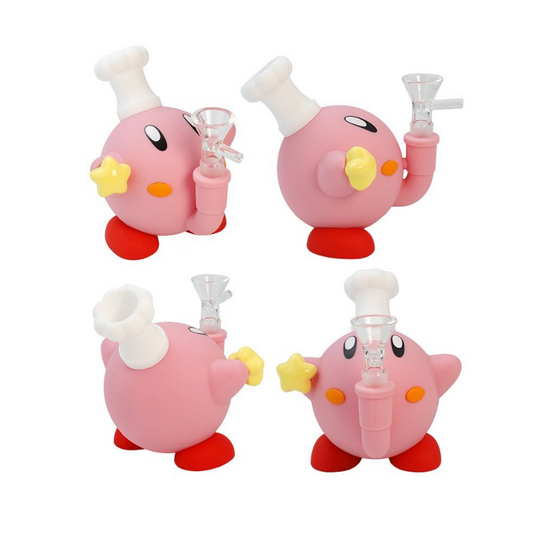 Kirby Silicone Bubbler Simply CBD LLC