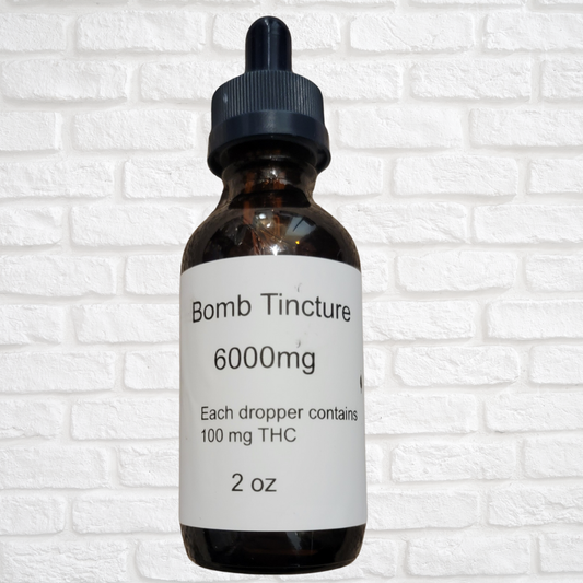 Delta-9 Tincture THC 6000mg Simply CBD LLC