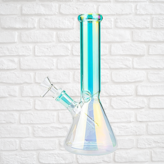 9 inch Green Water Bong Simply CBD LLC
