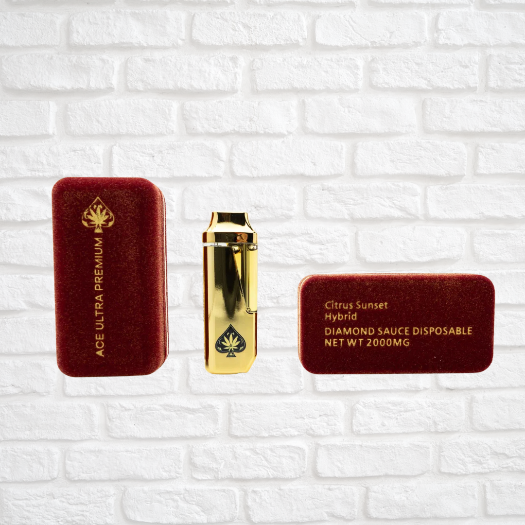 Ace Ultra Premium 2 Gram Vape Pen Simply CBD LLC