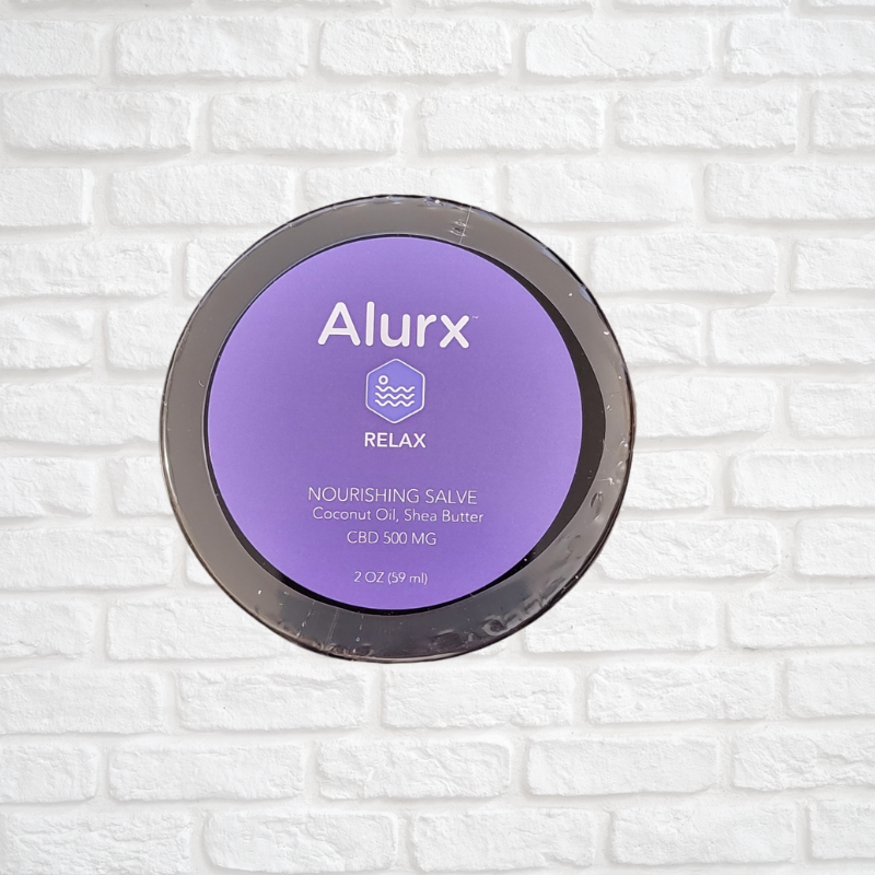 Alurx Relax Nourishing Salve 500 mg Simply CBD LLC