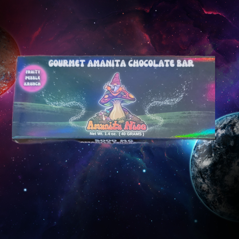 Amanita Chocolate Bar 5000mg Simply CBD LLC