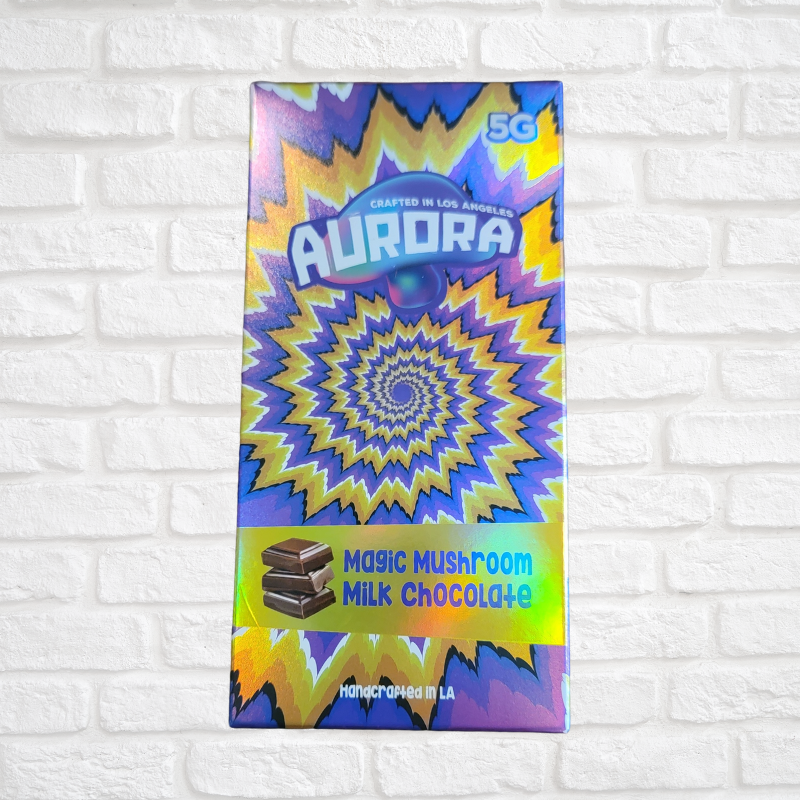 Aurora Magic Mushroom Chocolate Bars 5 gram Simply CBD LLC