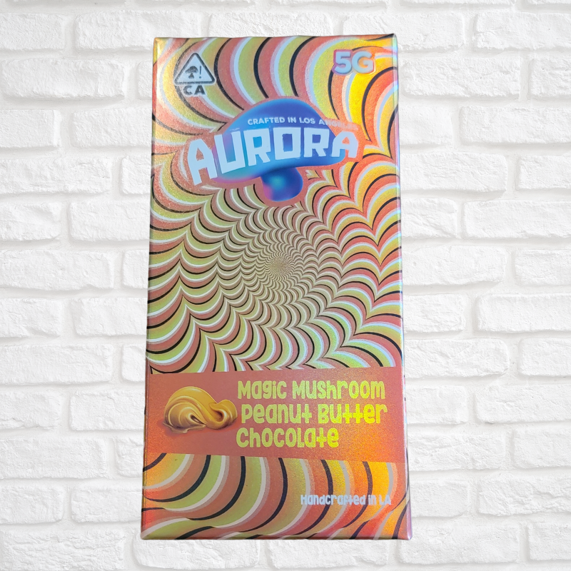 Aurora Magic Mushroom Chocolate Bars 5 gram Simply CBD LLC