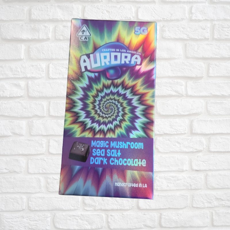 Aurora Magic Mushroom Chocolate Bars 5 gram Simply CBD LLC
