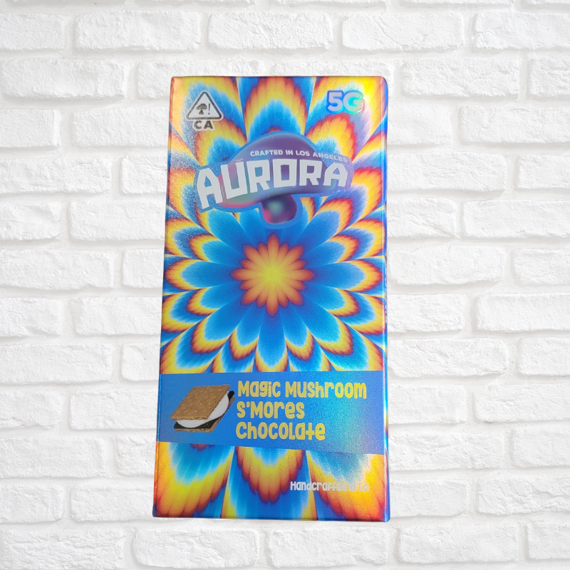 Aurora Magic Mushroom Chocolate Bars 5 gram Simply CBD LLC