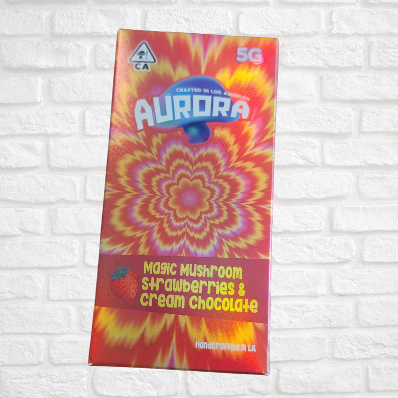 Aurora Magic Mushroom Chocolate Bars 5 gram Simply CBD LLC