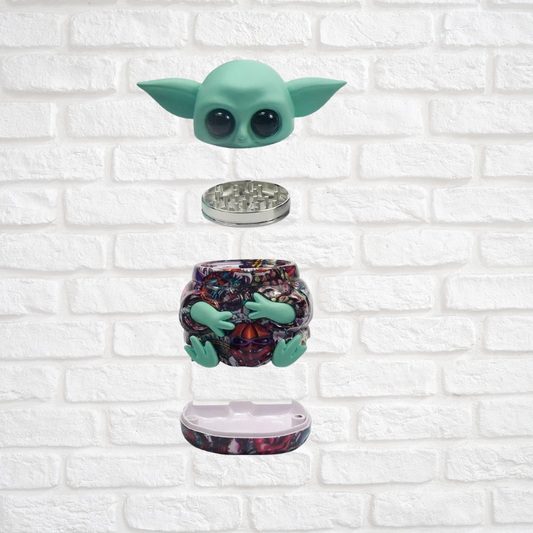 Baby Yoda Grinder Simply CBD LLC