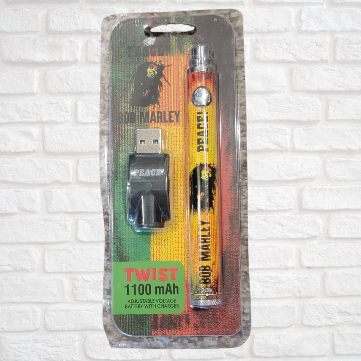 Backwoods/ Cookies/ Rick & Morty 1100 MAH 510 Cartridge Battery Simply CBD LLC