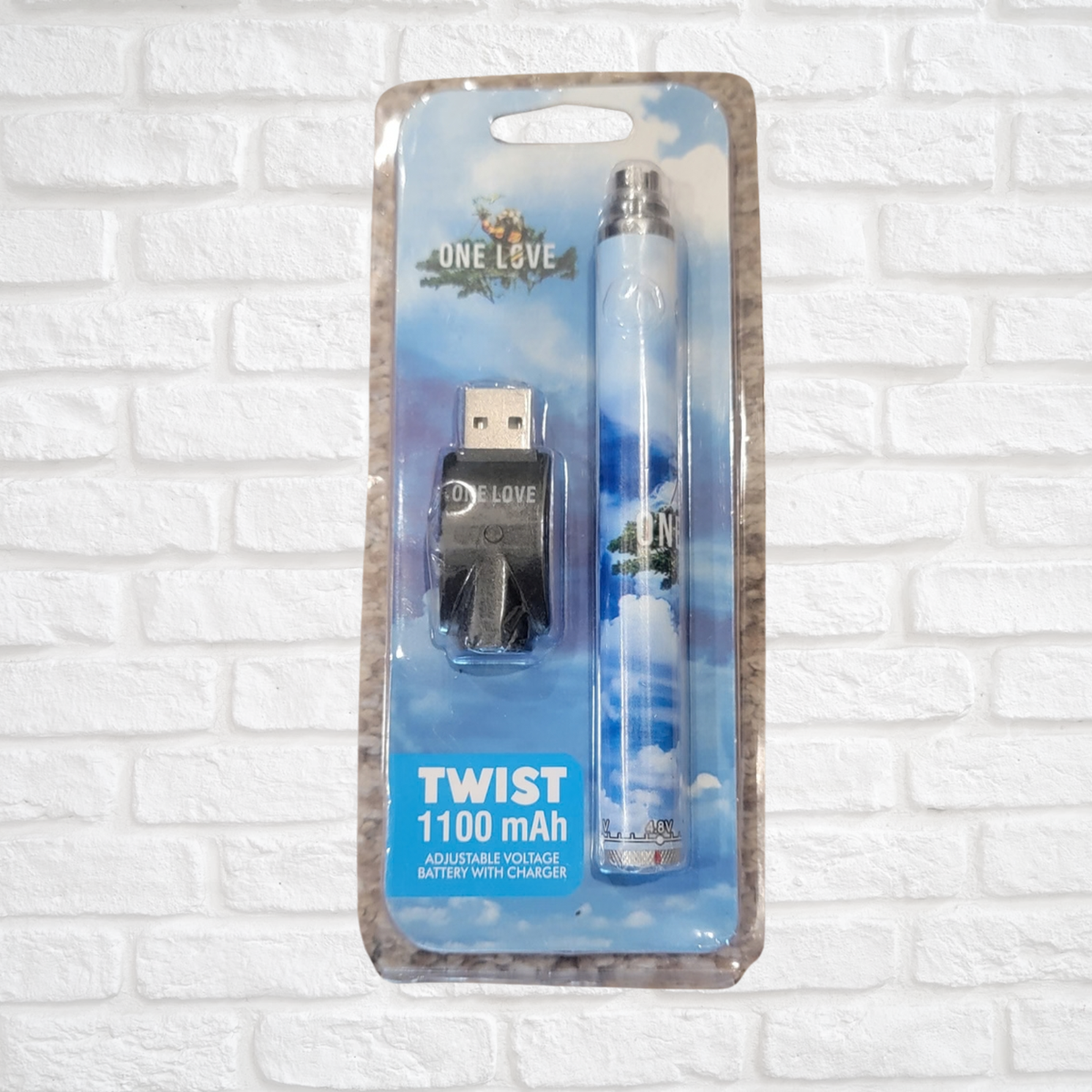 Backwoods/ Cookies/ Rick & Morty 1100 MAH 510 Cartridge Battery Simply CBD LLC