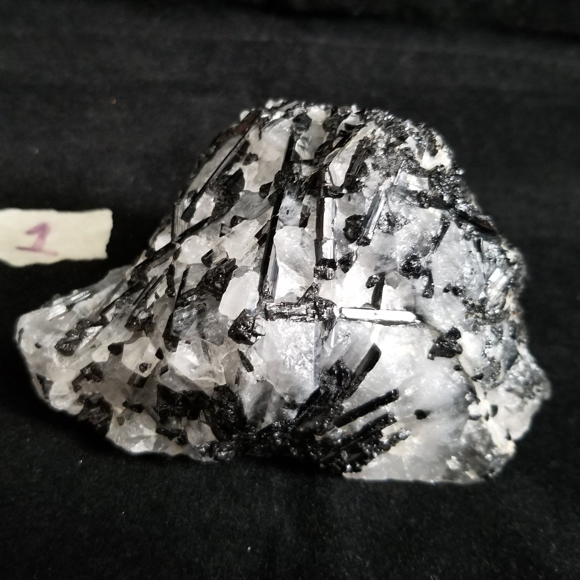 Black Tourmaline Tourmalinated Quartz Raw Healing Crystal Stone Enlightenment 450g (BTQ1) Simply CBD LLC