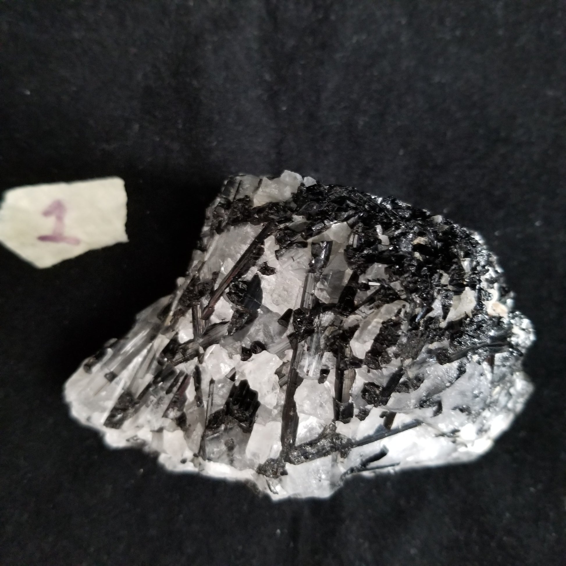 Black Tourmaline Tourmalinated Quartz Raw Healing Crystal Stone Enlightenment 450g (BTQ1) Simply CBD LLC