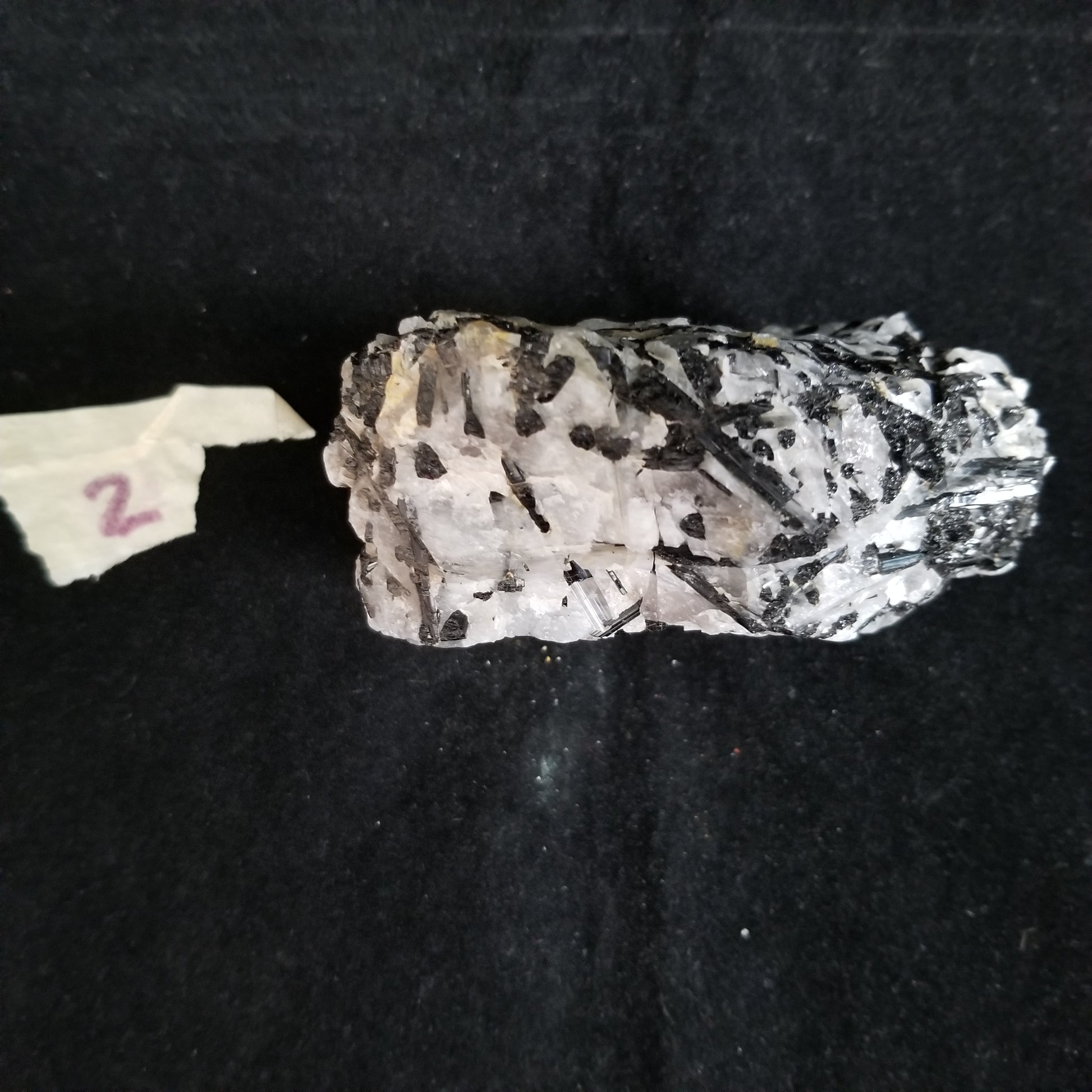 Black Tourmaline Tourmalinated Quartz Raw Healing Crystal Stone Enlightenment 530g (BTQ2) Simply CBD LLC