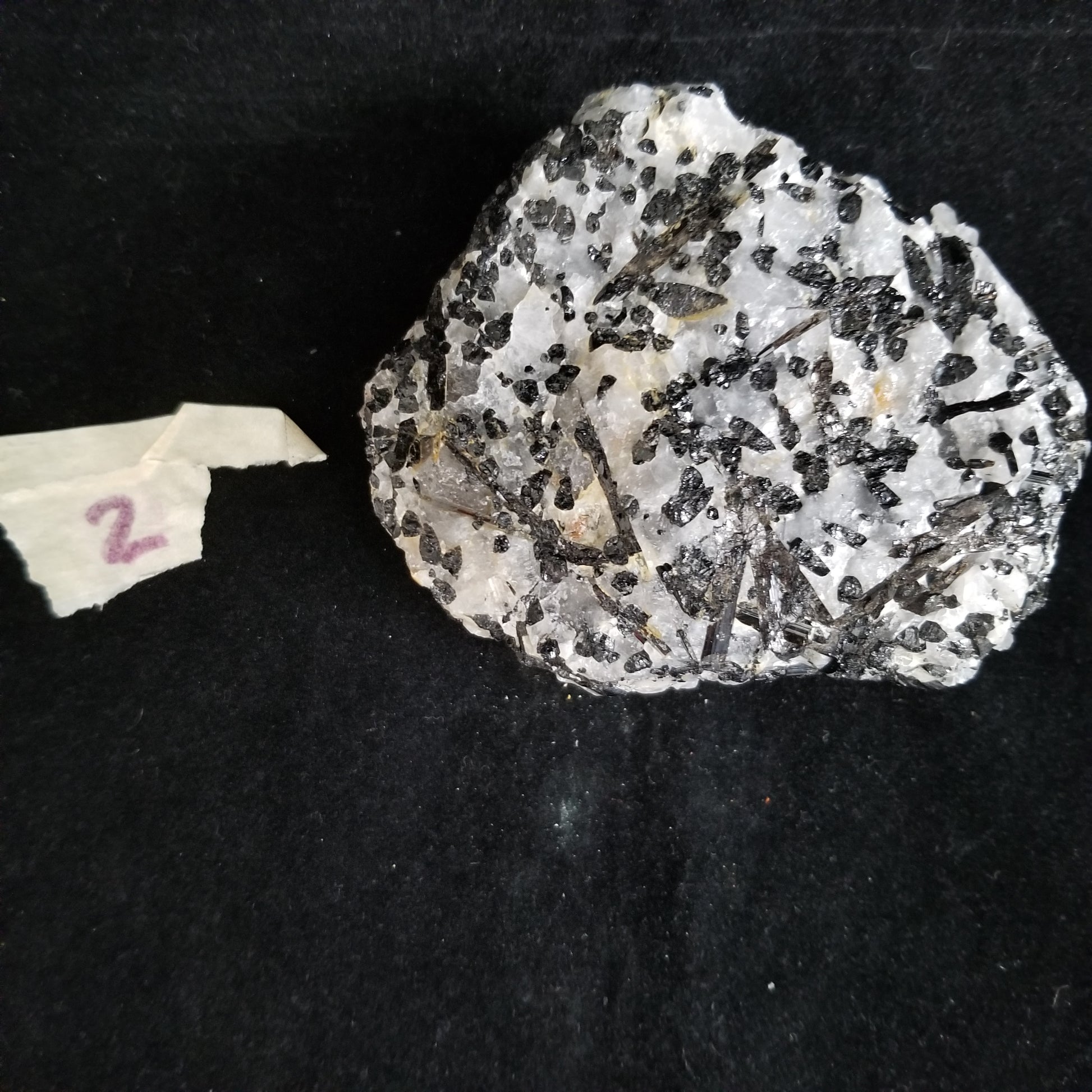 Black Tourmaline Tourmalinated Quartz Raw Healing Crystal Stone Enlightenment 530g (BTQ2) Simply CBD LLC