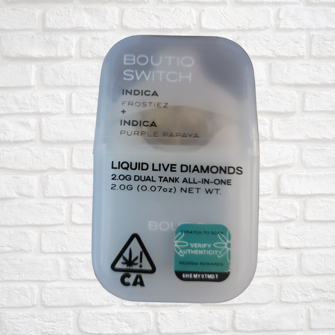 Boutiq Switch Liquid Live Diamonds Simply CBD LLC