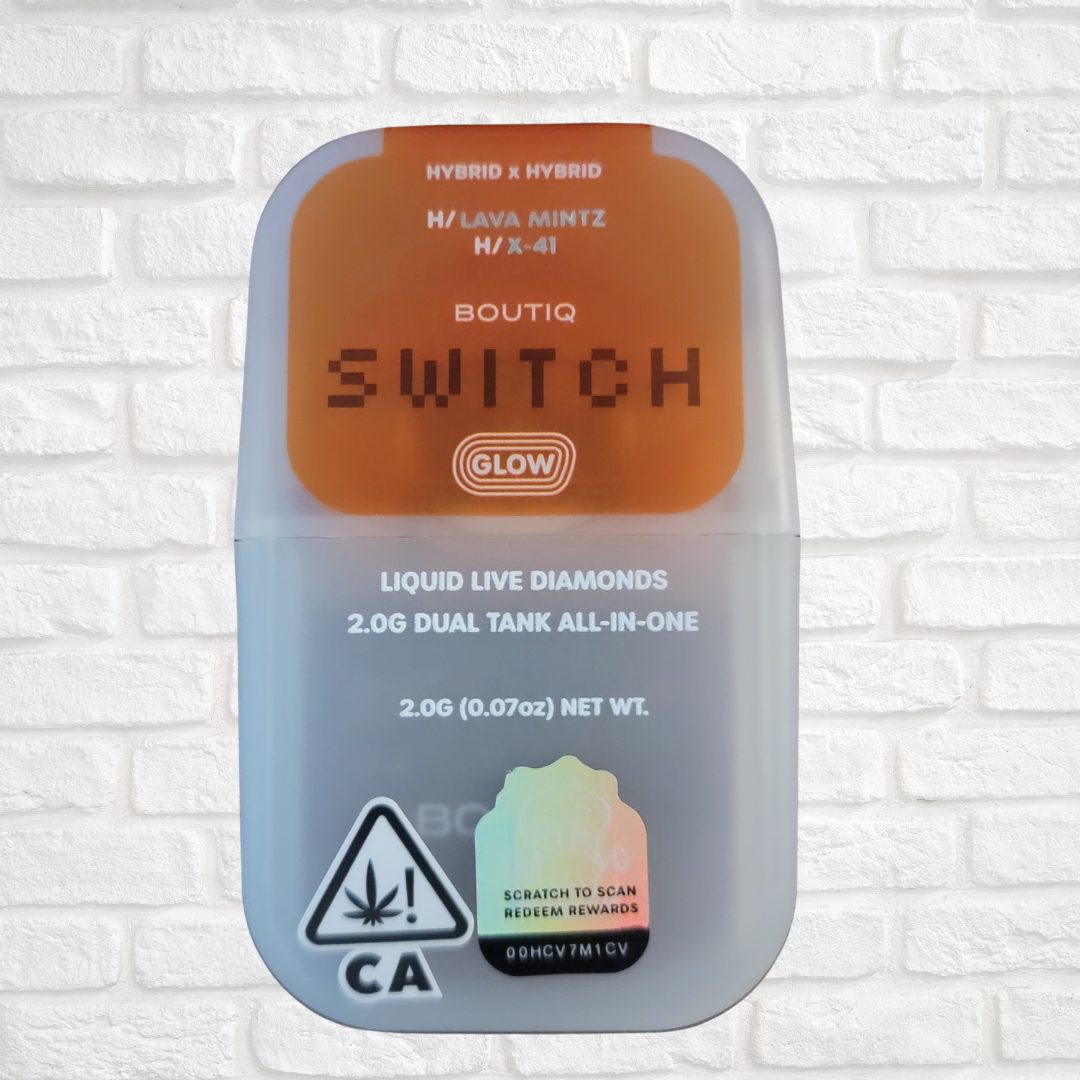 Boutiq Switch Liquid Live Diamonds Simply CBD LLC