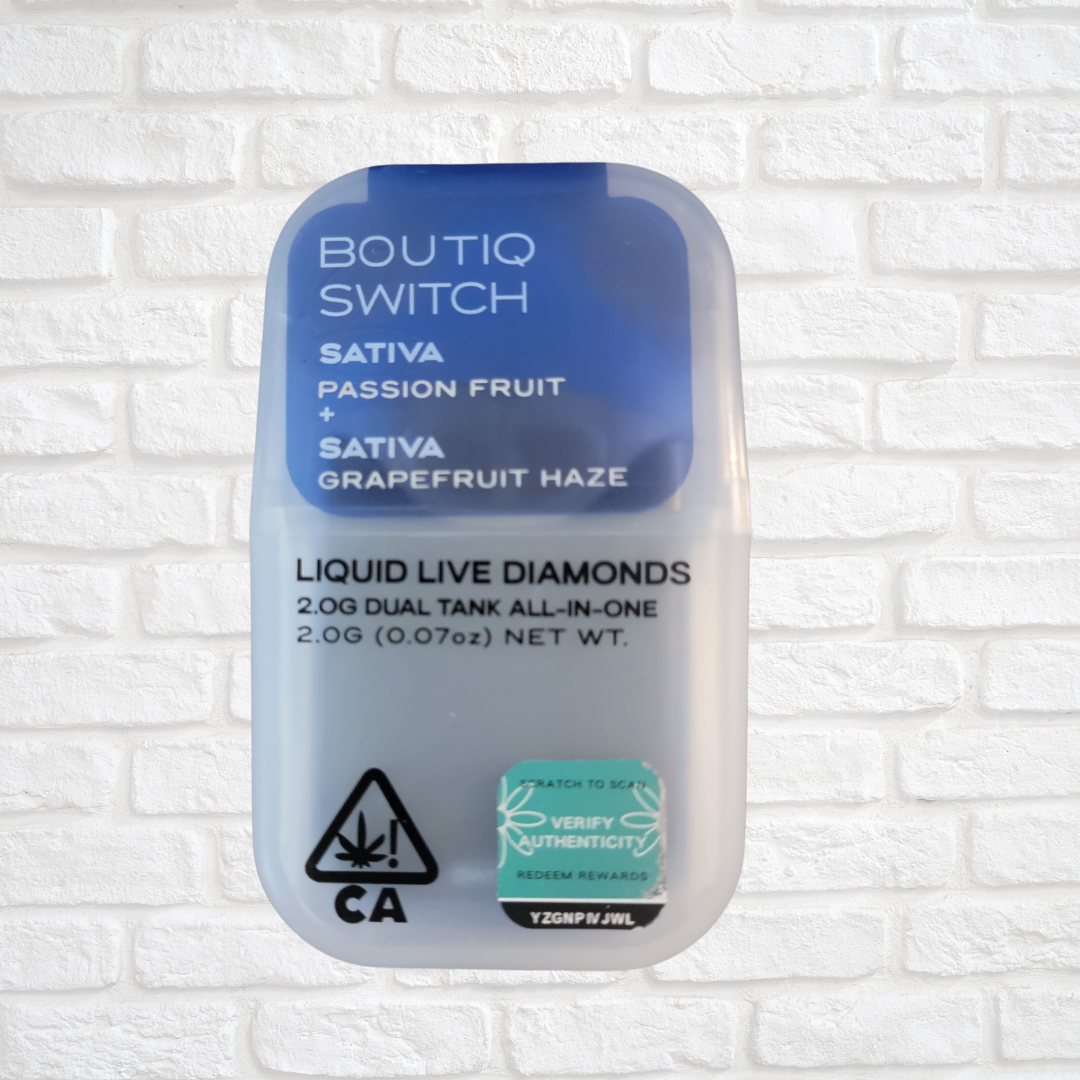 Boutiq Switch Liquid Live Diamonds Simply CBD LLC