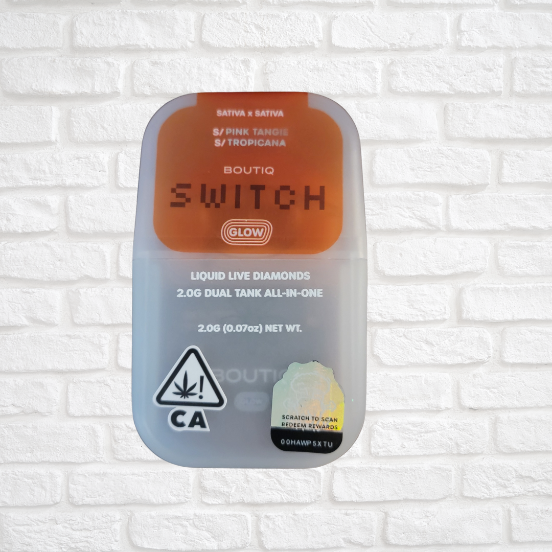 Boutiq Switch Liquid Live Diamonds Simply CBD LLC