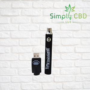 Brass Knuckles 900 Mah Twist Simply CBD LLC