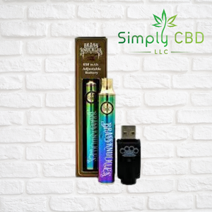 Brass Knuckles 900 Mah Twist Simply CBD LLC